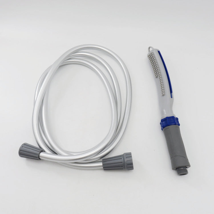 Pet Bath Shower Brush With Water Hose
