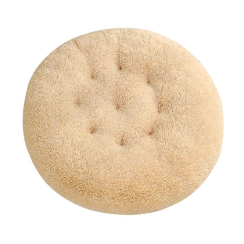 Warm Sleep Round Pet Bed