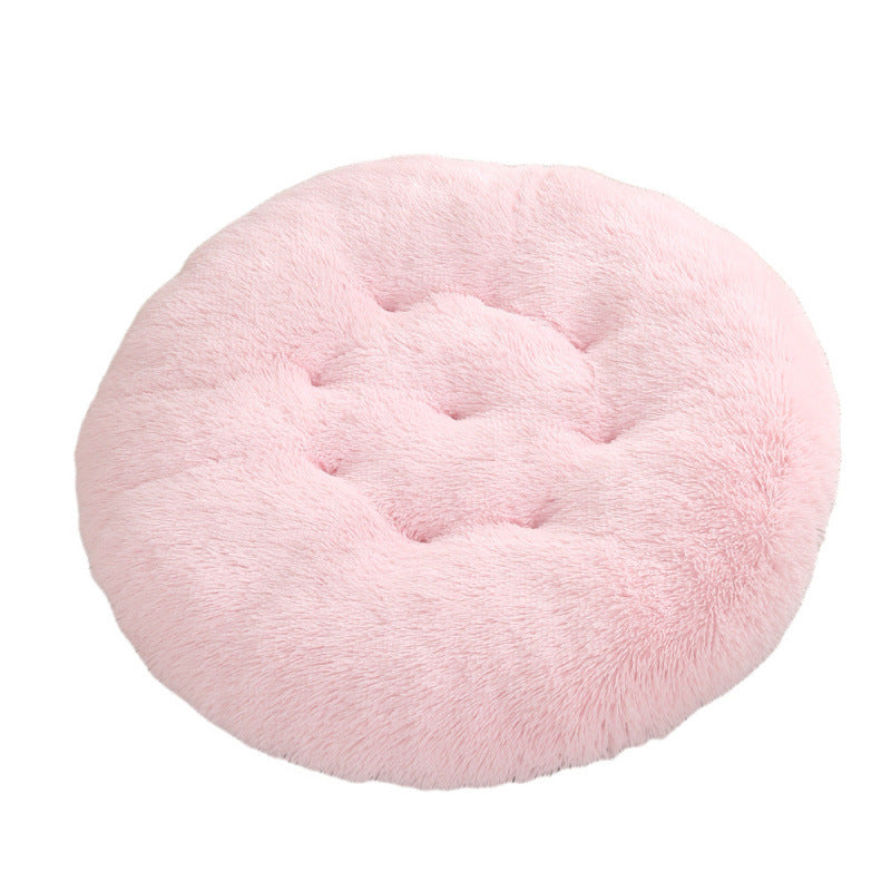 Warm Sleep Round Pet Bed