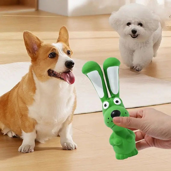Pet Latex Hippo Squeaky Toys