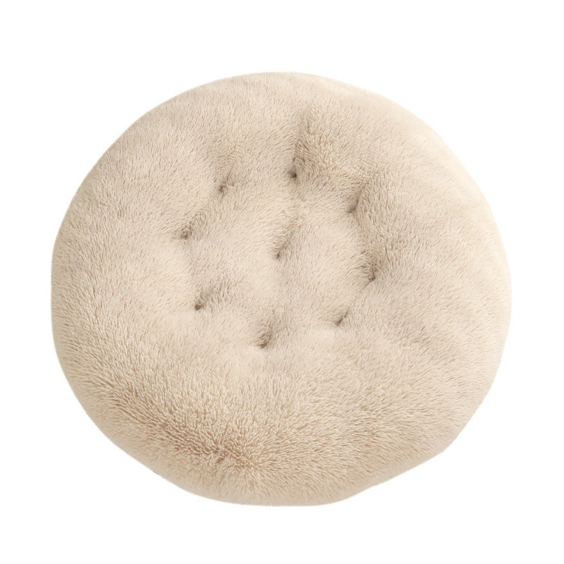 Warm Sleep Round Pet Bed