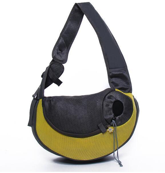 1pc Outdoor Travel Mesh Sling Carrier