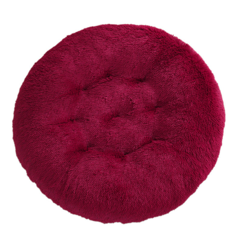 Warm Sleep Round Pet Bed