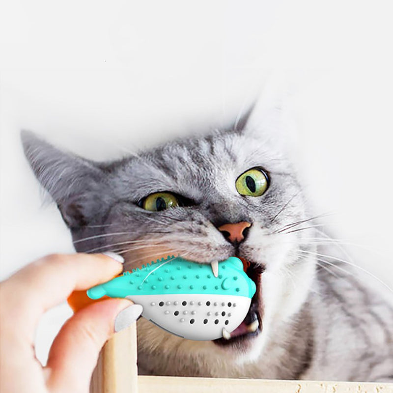 Silicone Grabbing Cat Toys