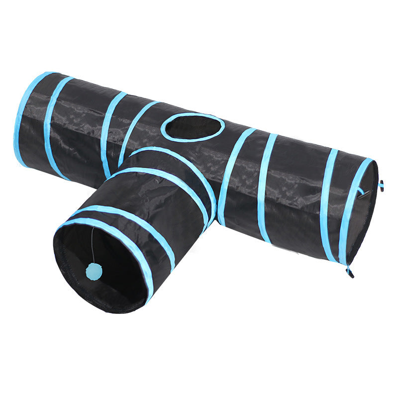 Cat Tunnel Foldable Pet Climbing Toy