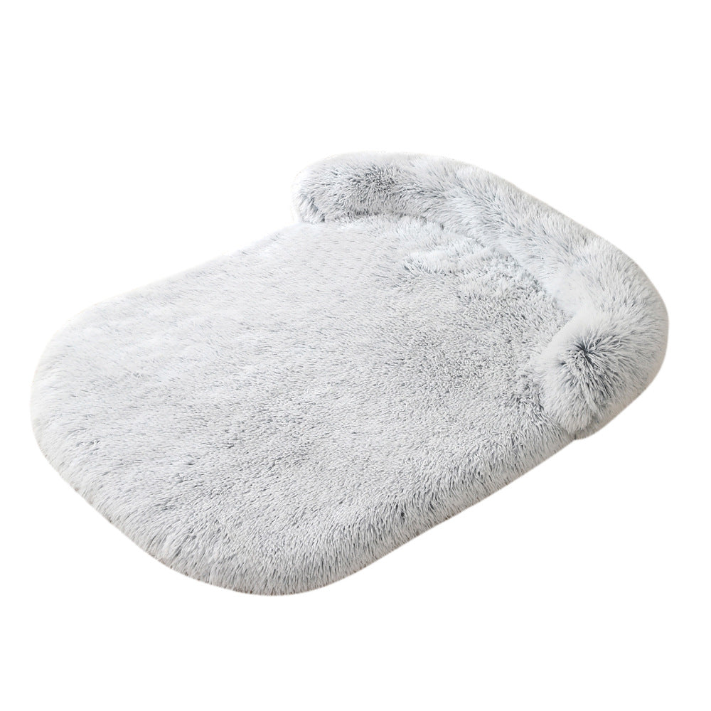 Plush Pet Warm Cushion Bed