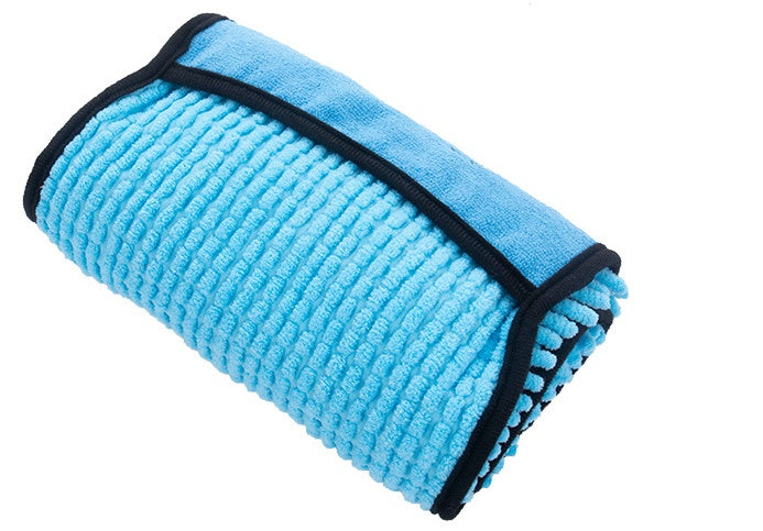 Solid Color Pet Bath Towel