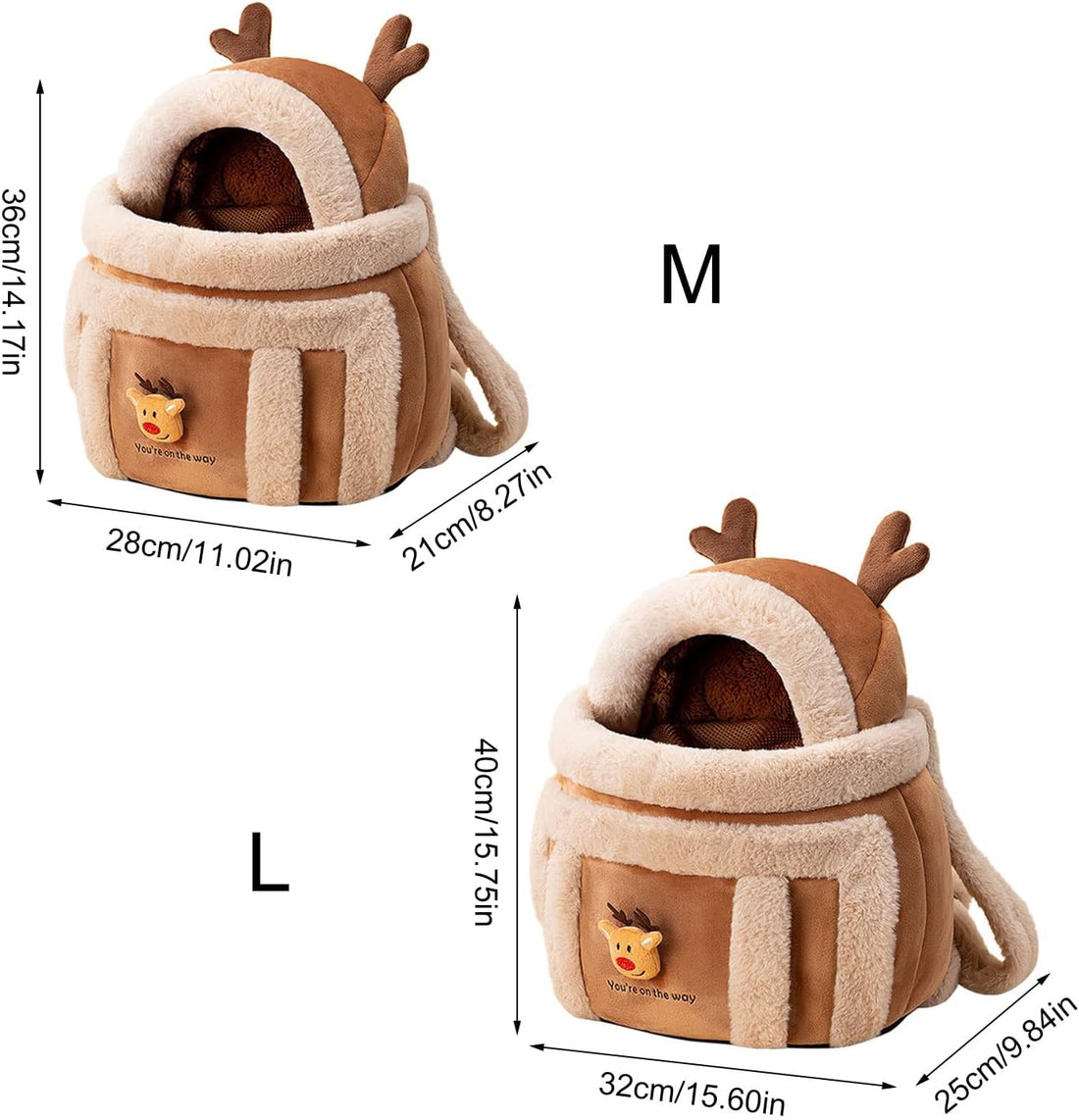 Outdoor Pet Winter Carrier