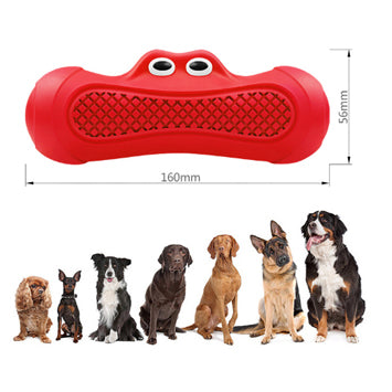 Vocal Rugby Pet Natural Rubber Teething Toys