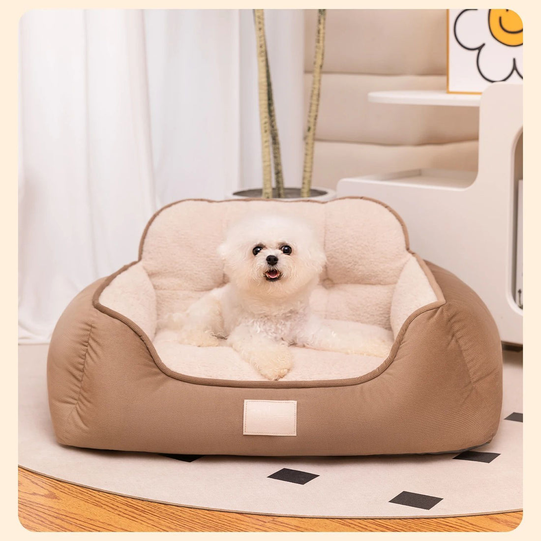 Cozy Plush Warm Pet Bed