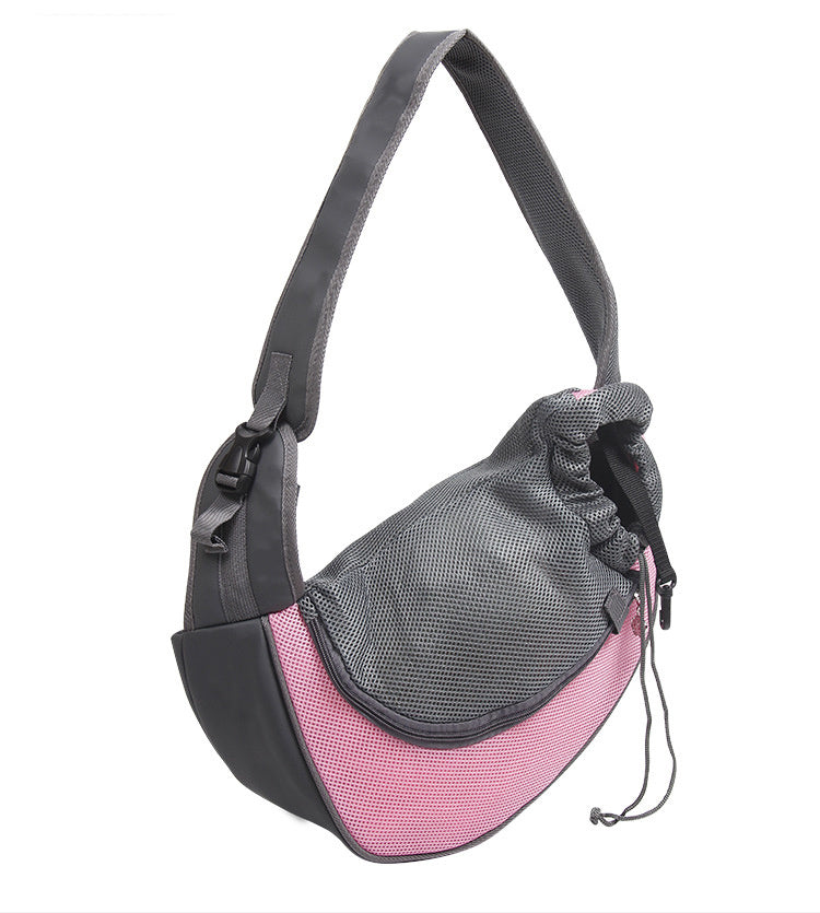 1pc Outdoor Travel Mesh Sling Carrier