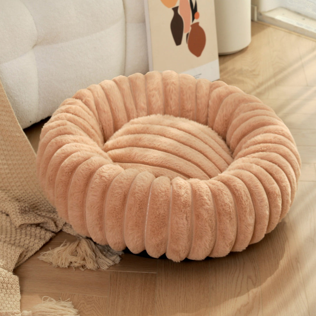 High Weight Pet Rabbit Plush Winter Bed