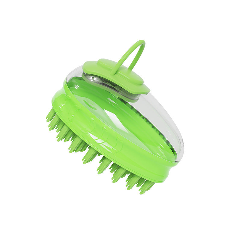 Pet Bath Dog Rub Massage Brush