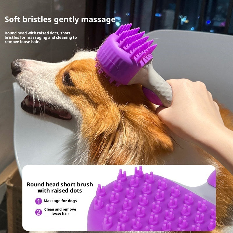 Pet Shower Bath Brush