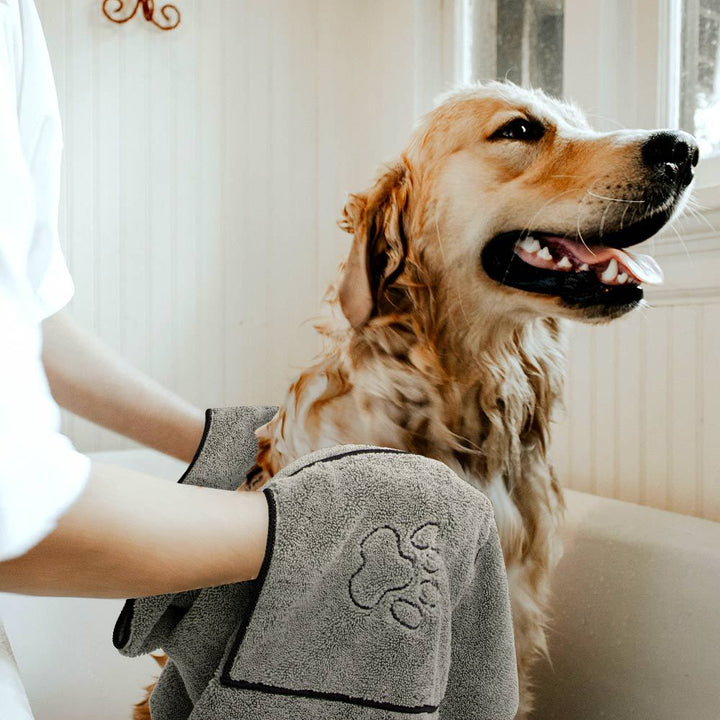 Super Absorbent Large Dog Bath Towel
