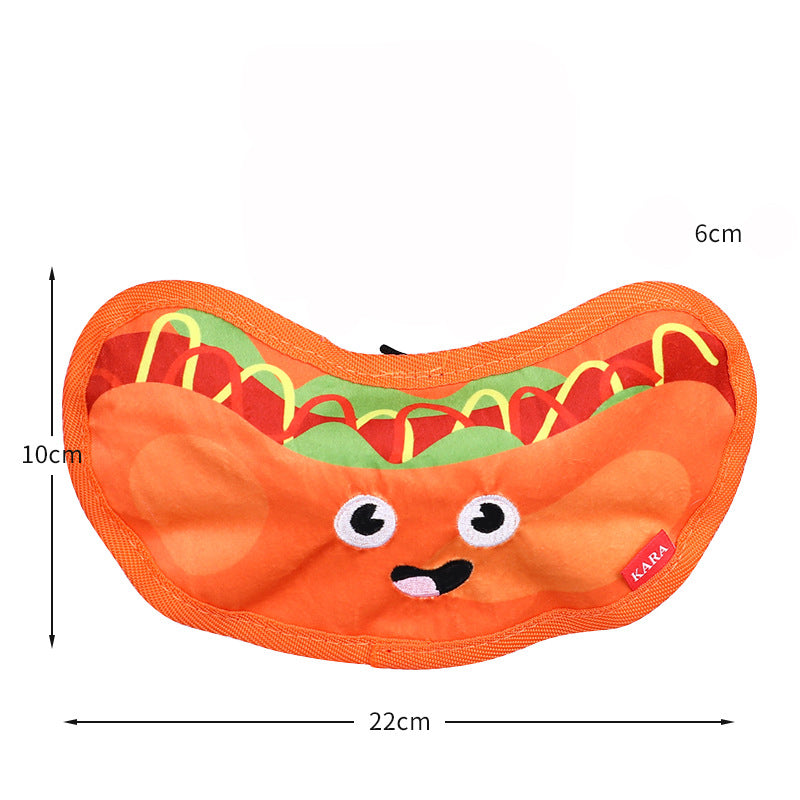Crinkle Squeaky Dog Toys