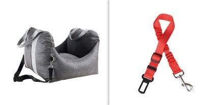 Pet Waterproof Basket Mesh Hanging Carrier