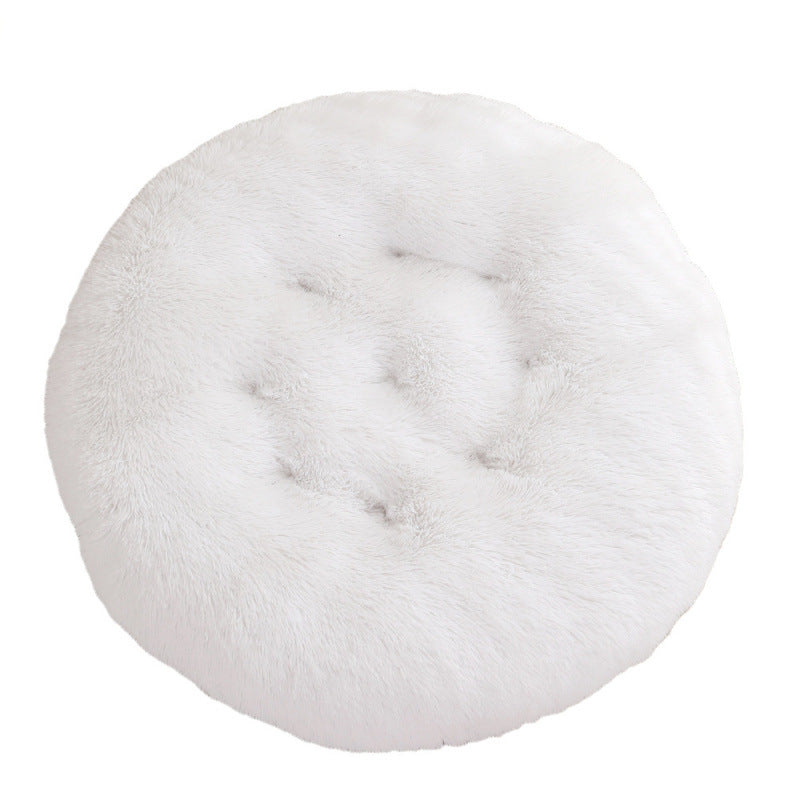 Warm Sleep Round Pet Bed