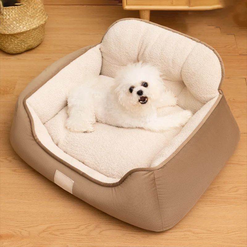 Cozy Plush Warm Pet Bed