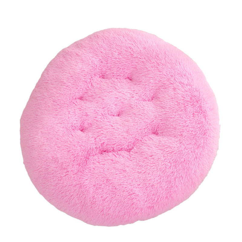 Warm Sleep Round Pet Bed
