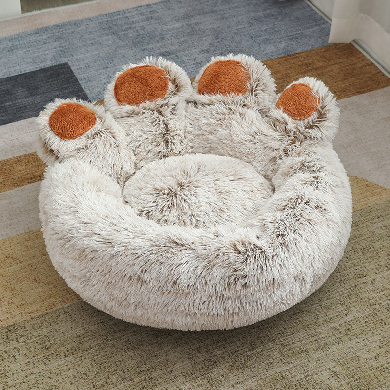 Pet Winter Warm Hand-shaped Bed