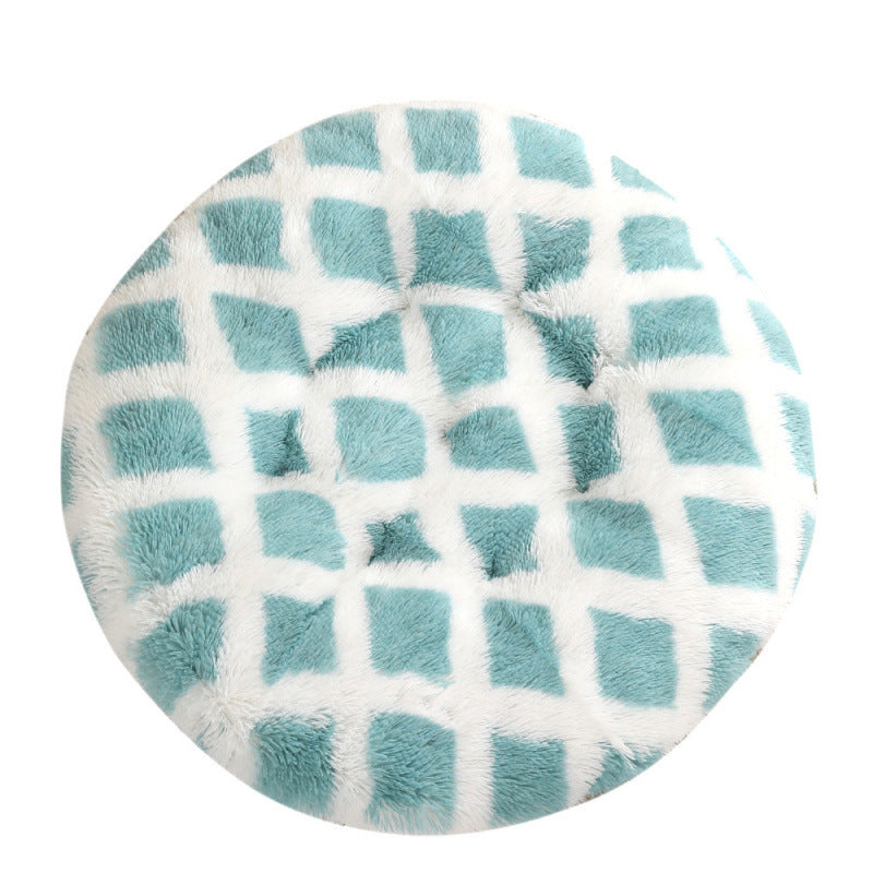 Warm Sleep Round Pet Bed