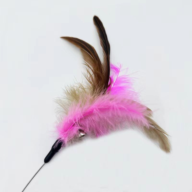 Attached Silicone Cat Collar Toy