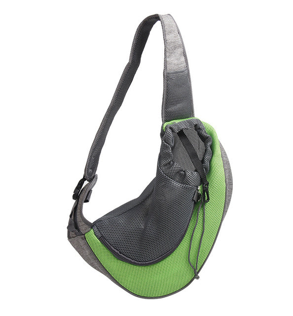 1pc Outdoor Travel Mesh Sling Carrier