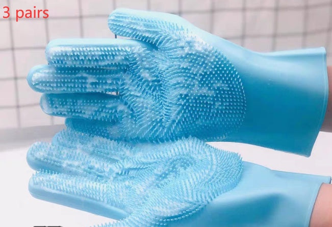 Silicone Dog Grooming Hair Glove Comb