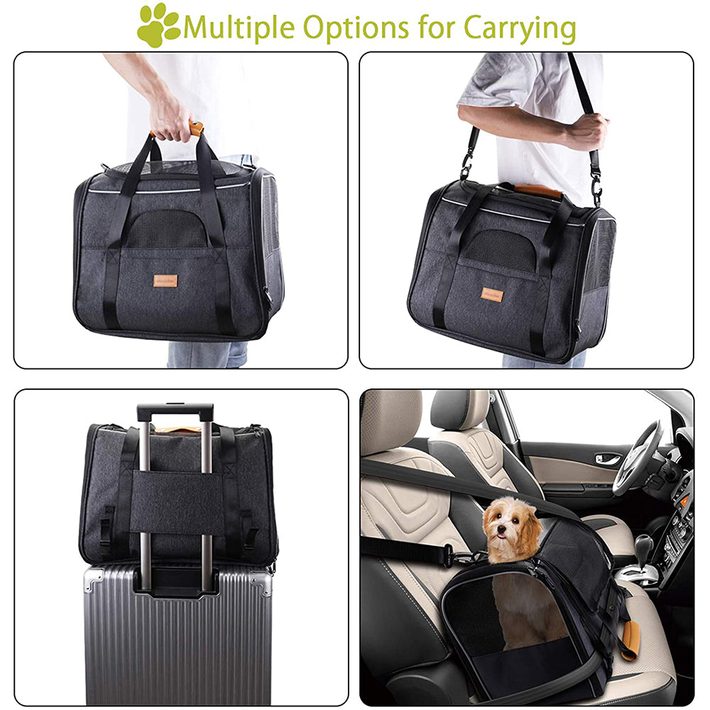 Foldable Portable Pet Carrier Bag