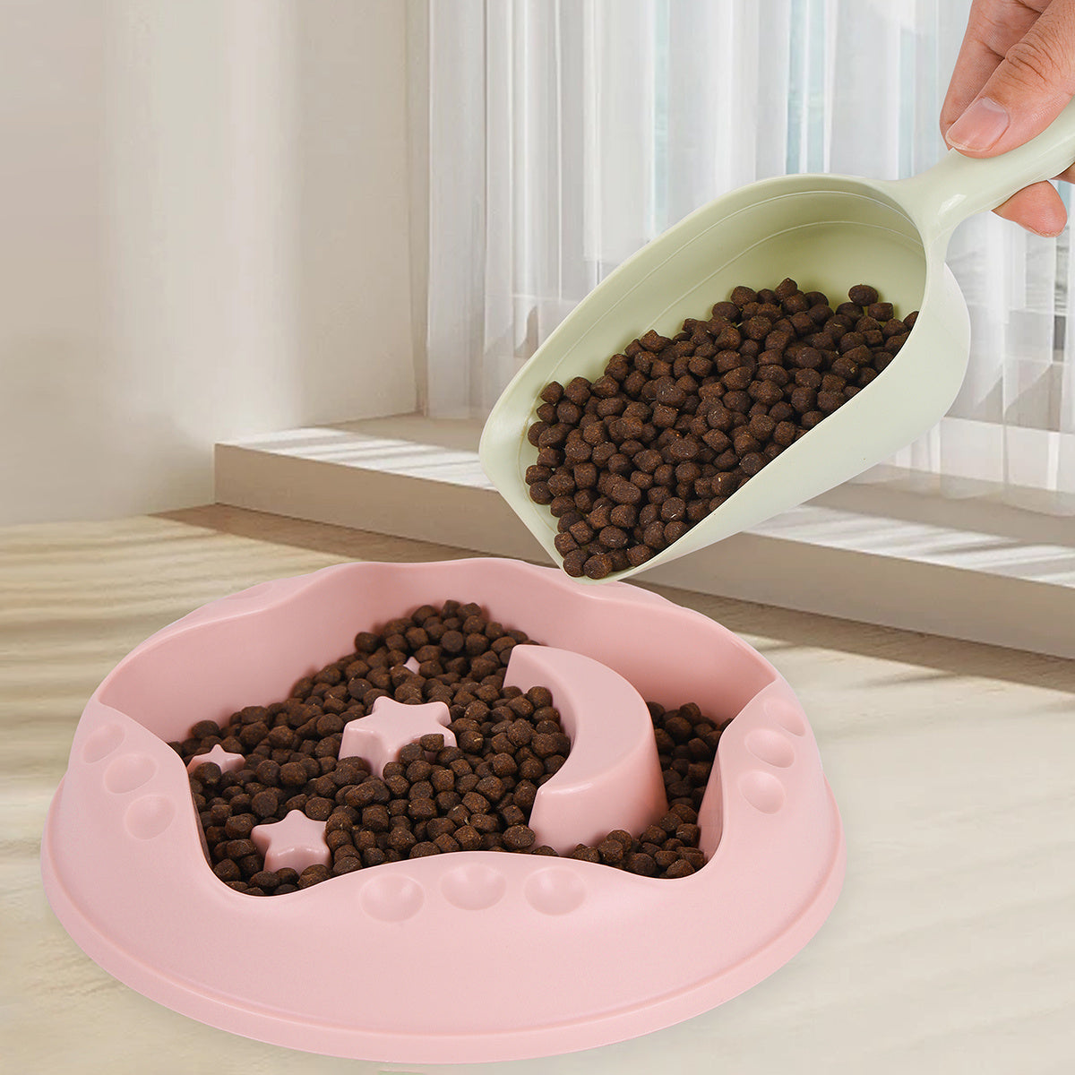 Large Capacity Pet Feeding Water Dog Bowl