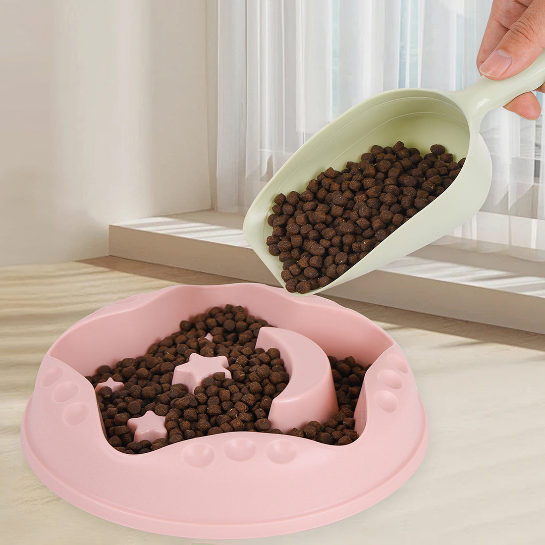 Large Capacity Pet Feeding Water Dog Bowl