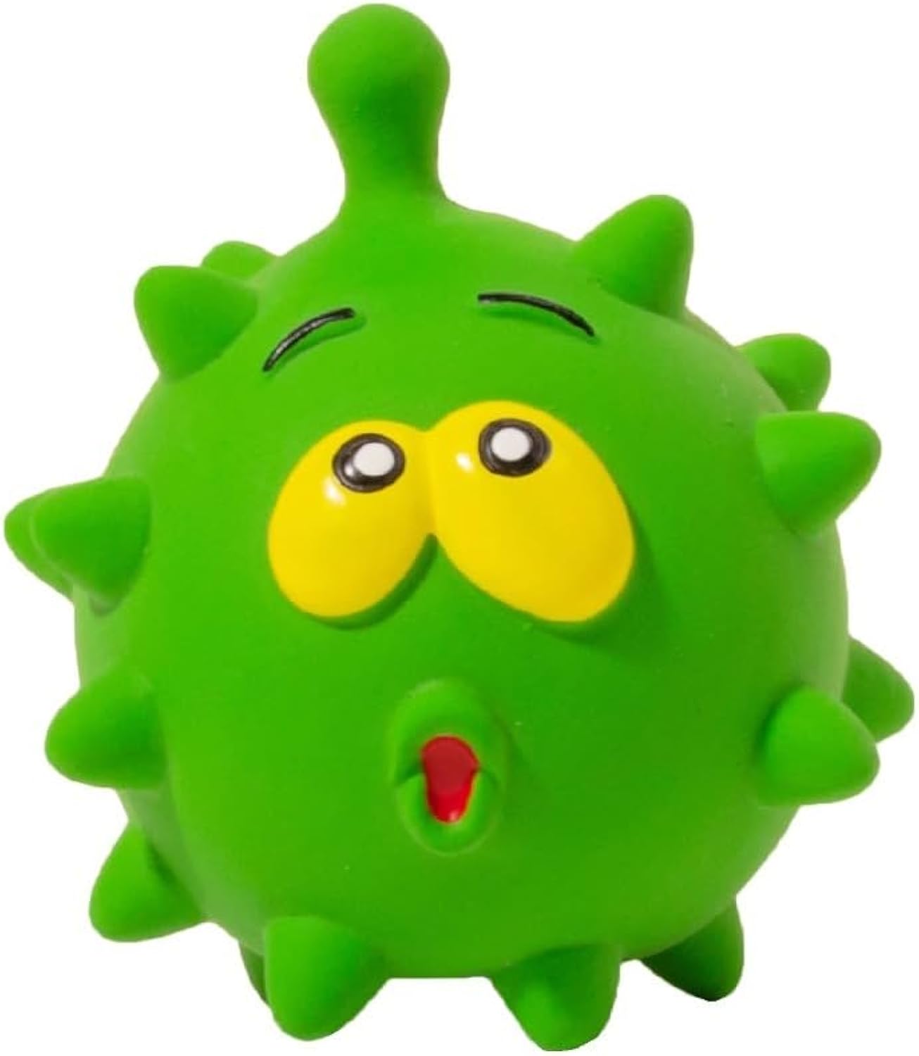 Squeaky Ball Dog Natural Latex Rubber Toy