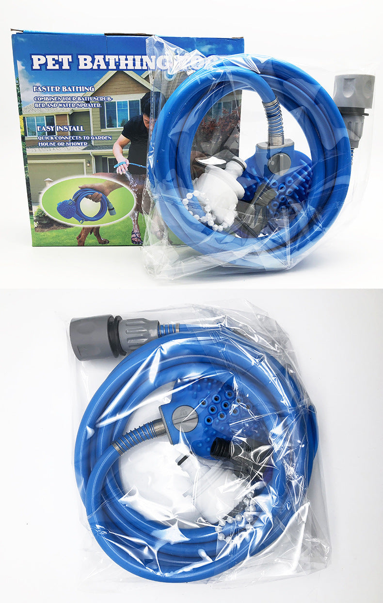 Pet Bathing Shower Brush