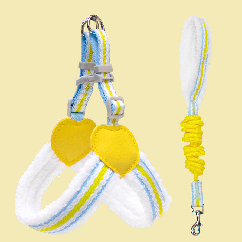 Summer Breathable Walking Dog Leash
