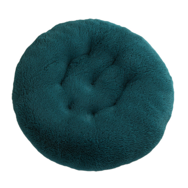 Warm Sleep Round Pet Bed