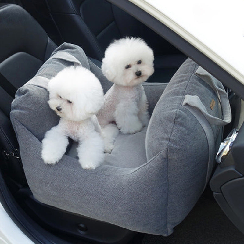 Pet Waterproof Basket Mesh Hanging Carrier