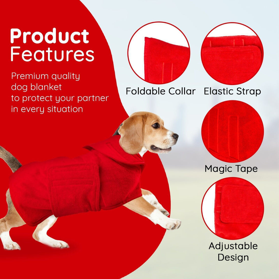 Pet Quick Drying Fiber Bath Towel