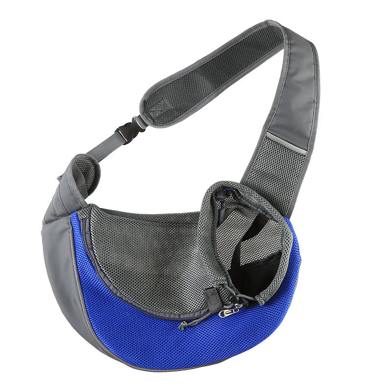 1pc Outdoor Travel Mesh Sling Carrier