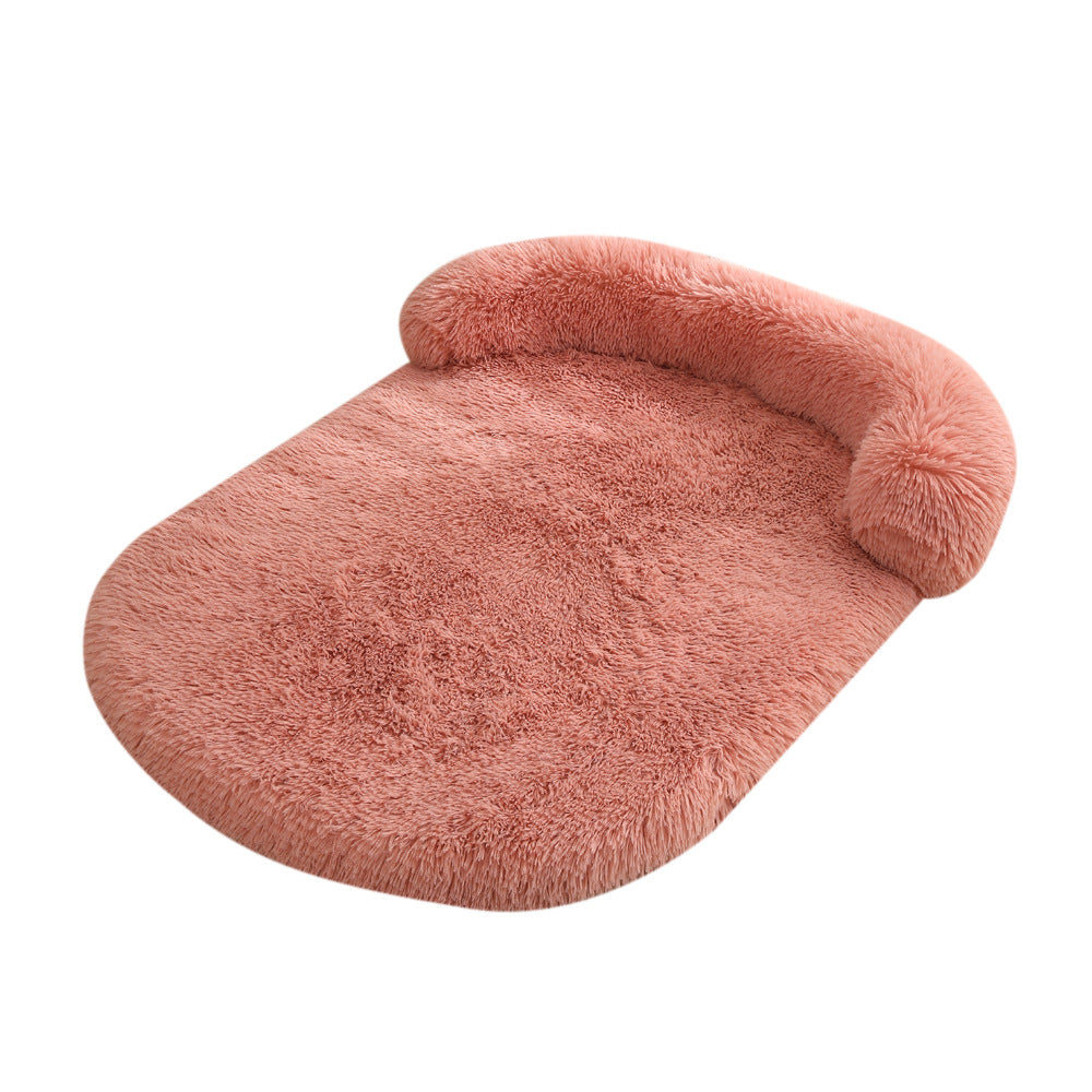Plush Pet Warm Cushion Bed