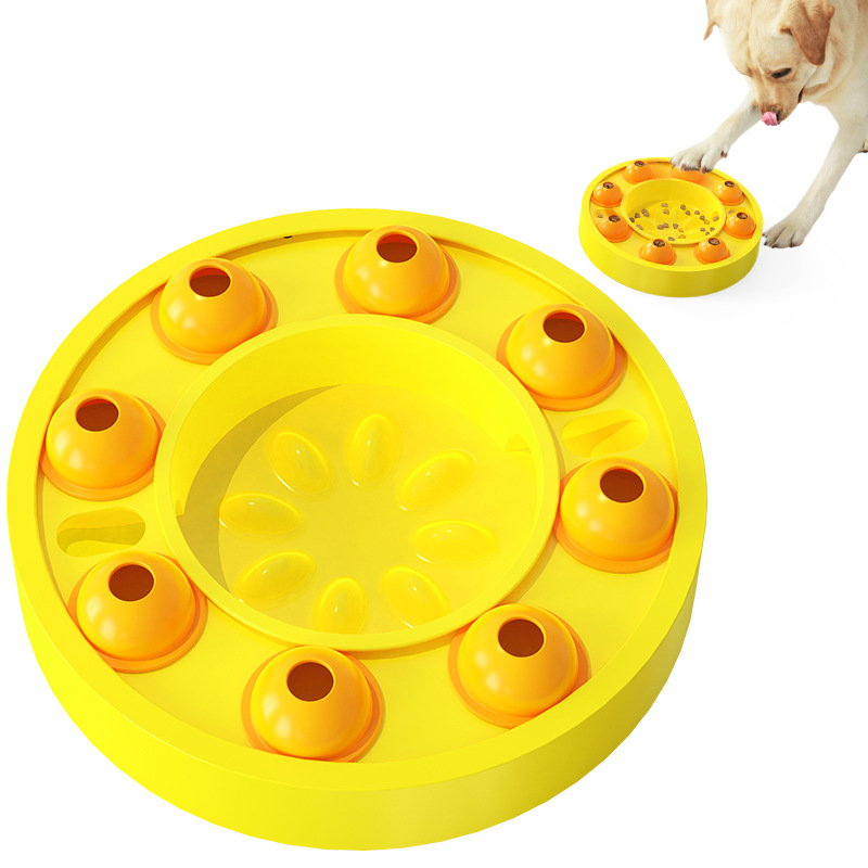 Dog Puzzle Slow Feeder Toy