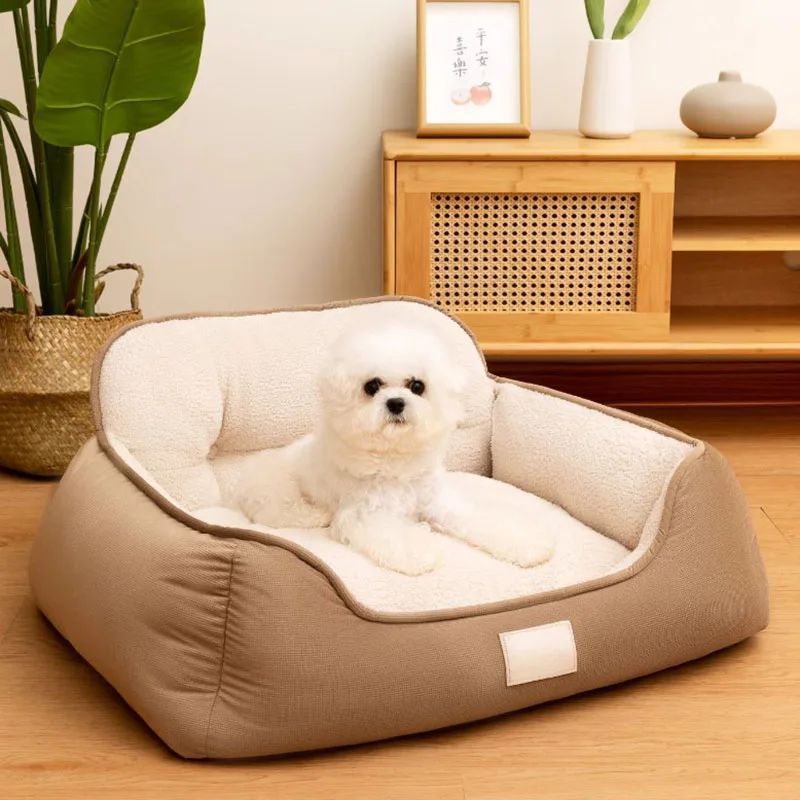 Cozy Plush Warm Pet Bed