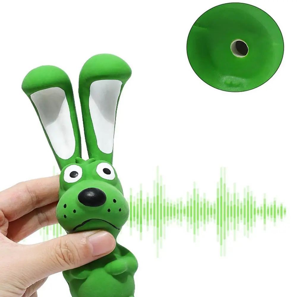 Pet Latex Hippo Squeaky Toys
