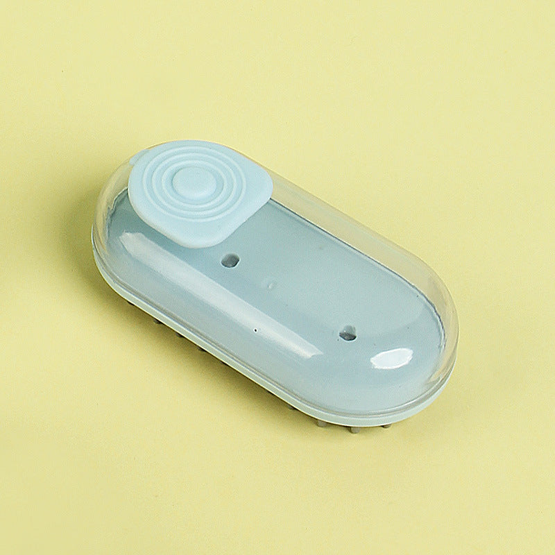 Pet Bath Massage Hair Removal Brush