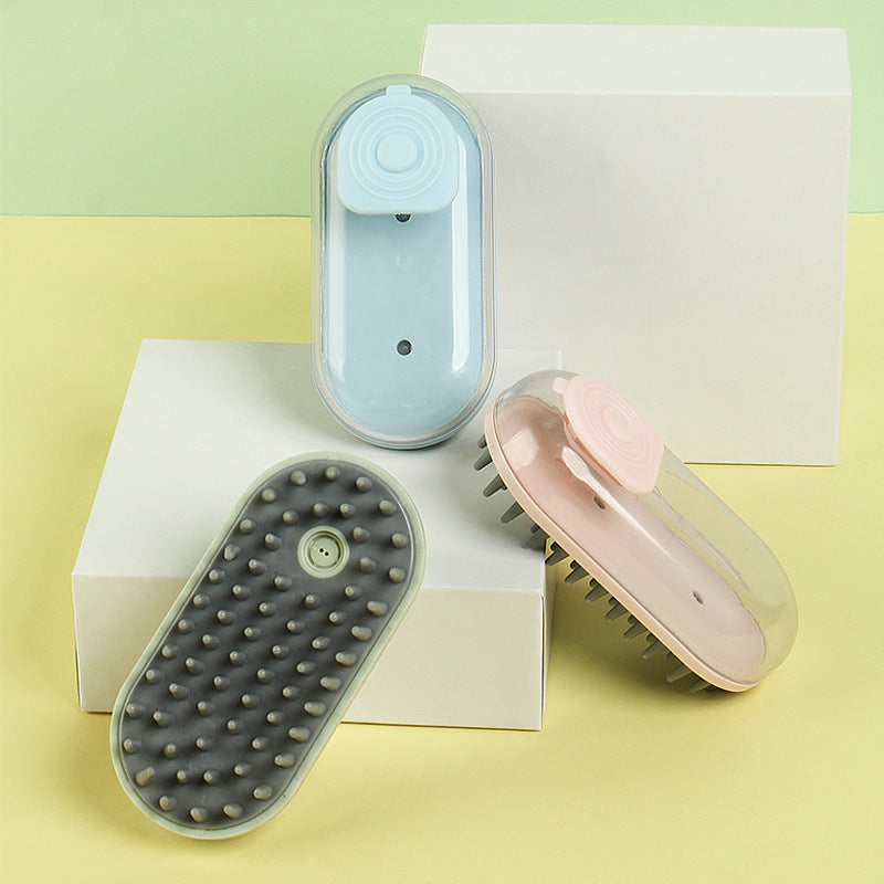 Pet Bath Massage Hair Removal Brush