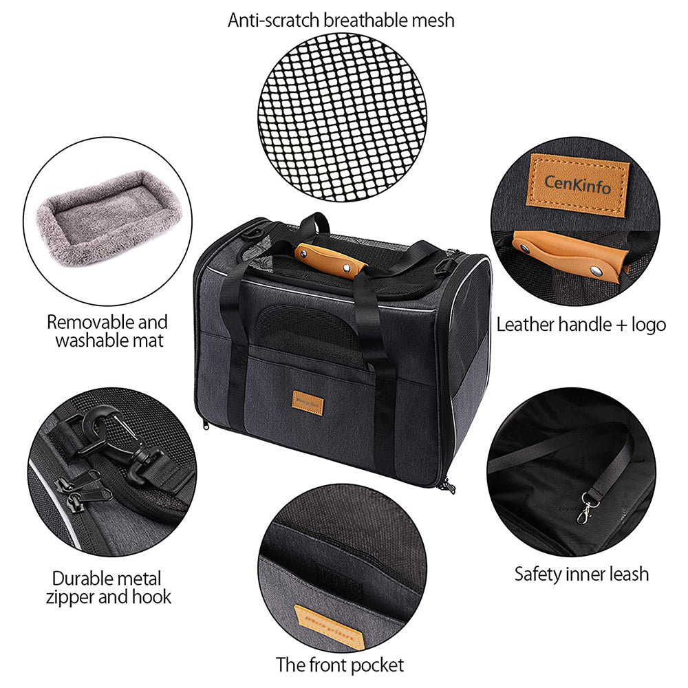 Foldable Portable Pet Carrier Bag