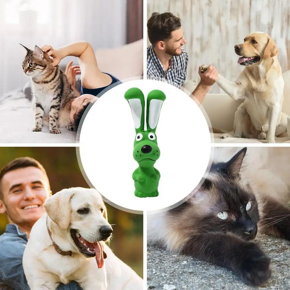 Pet Latex Hippo Squeaky Toys