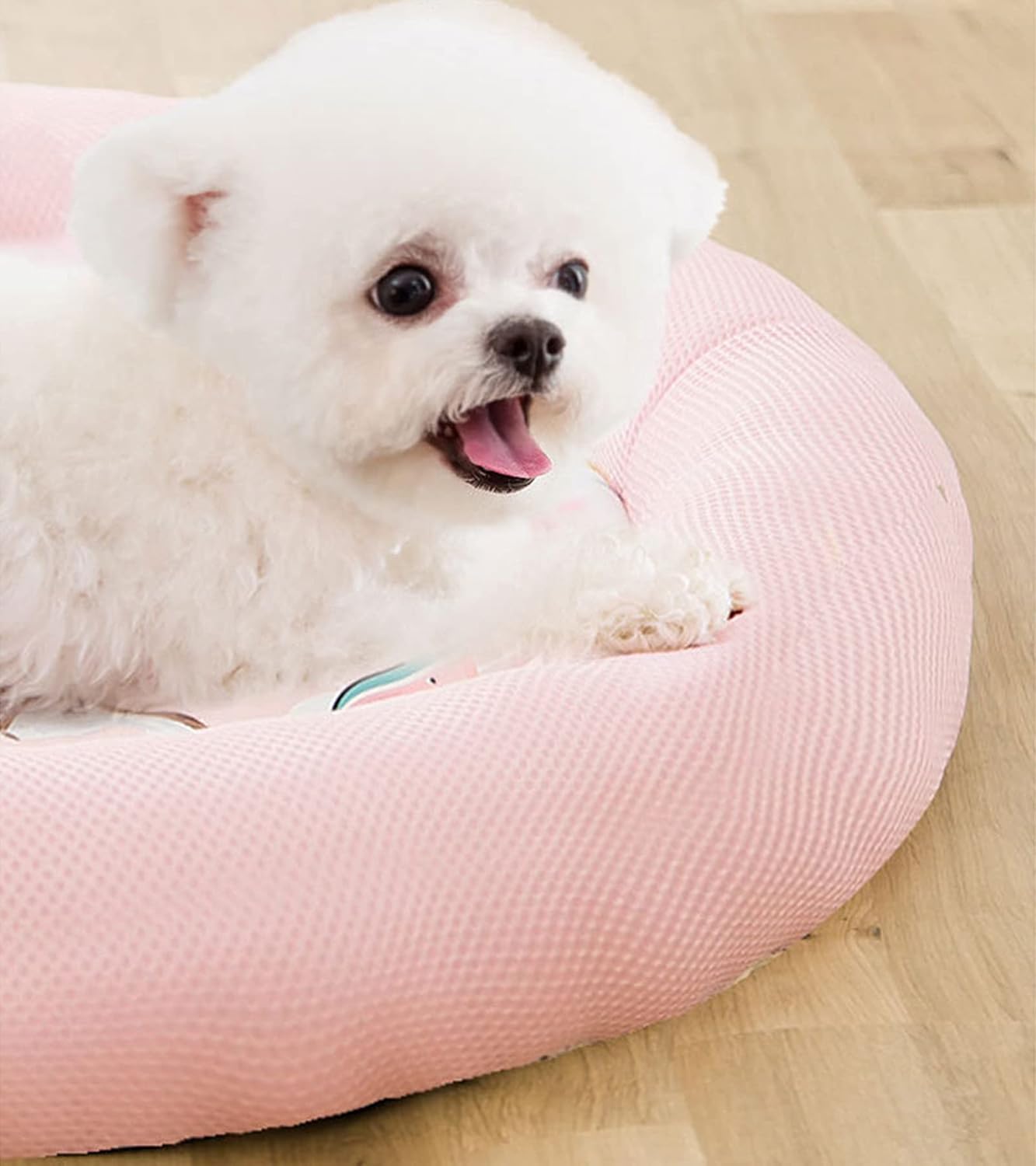 Pet Round Breathable Non-Slip Bed