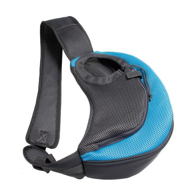 1pc Outdoor Travel Mesh Sling Carrier