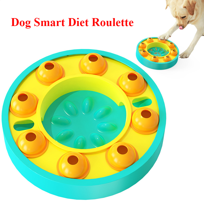 Dog Puzzle Slow Feeder Toy